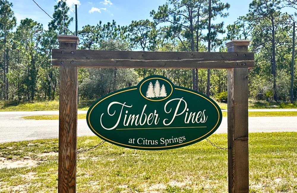 Timber Pines at Citrus Springs Florida