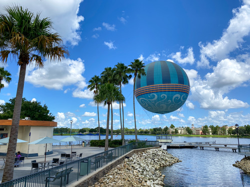 Hot Air Balloon at Disney Springs