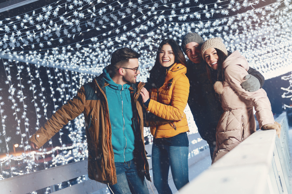 Fun Ice Skating Event